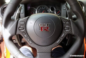 DarwinPRO 2008-2016 Nissan GTR R35 Paddle Shifters Replacement DarwinPRO (OE) | Fits CBA, DBA - image 2