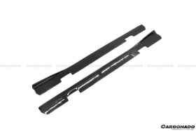 DarwinPro Aerodynamics DarwinPRO GTR R35 CBA DBA VA-II Style Carbon Fiber Side Skirts Under Board - Image 10