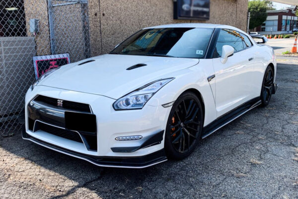 DarwinPRO 2008-2023 Nissan GTR R35 CBA DBA VA-II Style Carbon Fiber Side Skirts Under Board
