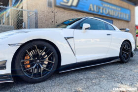 DarwinPro Aerodynamics DarwinPRO GTR R35 CBA DBA VA-II Style Carbon Fiber Side Skirts Under Board - Image 2
