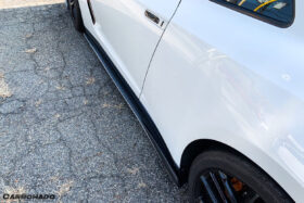 DarwinPro Aerodynamics DarwinPRO GTR R35 CBA DBA VA-II Style Carbon Fiber Side Skirts Under Board - Image 4