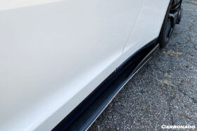 DarwinPro Aerodynamics DarwinPRO GTR R35 CBA DBA VA-II Style Carbon Fiber Side Skirts Under Board - Image 7