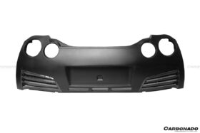 DarwinPro Aerodynamics DarwinPRO GTR R35 CBA & DBA VA Style Rear Bumper with Diffuser and LED Light - Image 9