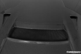 DarwinPro Aerodynamics DarwinPRO GTR R35 CBA & DBA VA Style Carbon Fiber Hood - Image 5