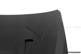 DarwinPro Aerodynamics DarwinPRO GTR R35 CBA & DBA VA Style Carbon Fiber Hood - Image 6