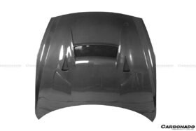 DarwinPro Aerodynamics DarwinPRO GTR R35 CBA & DBA VA Style Carbon Fiber Hood - Image 7