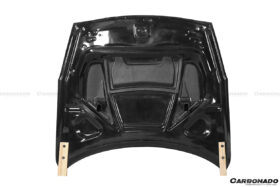 DarwinPro Aerodynamics DarwinPRO GTR R35 CBA & DBA VA Style Carbon Fiber Hood - Image 8
