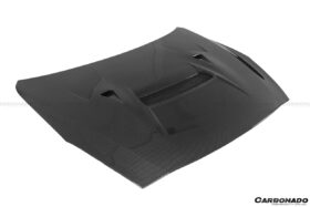 DarwinPro Aerodynamics DarwinPRO GTR R35 CBA & DBA VA Style Carbon Fiber Hood - Image 9