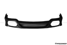 DarwinPRO 2008-2011 Nissan GTR R35 CBA ZEL Style Carbon Fiber Rear Lip Diffuser - image 3
