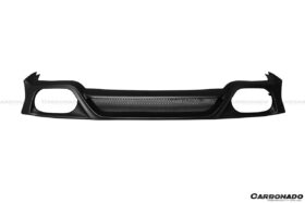 DarwinPRO 2008-2011 Nissan GTR R35 CBA ZEL Style Carbon Fiber Rear Lip Diffuser - image 4