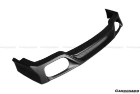 DarwinPRO 2008-2011 Nissan GTR R35 CBA ZEL Style Carbon Fiber Rear Lip Diffuser - image 5