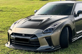DarwinPro Aerodynamics DarwinPRO GTR R35 CBA & DBA VA Style Carbon Fiber Hood - Image 3
