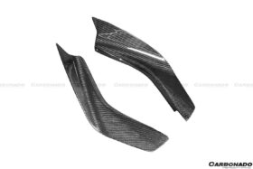 DarwinPro Aerodynamics DarwinPRO GTR R35 DBA Mines Style Carbon Fiber Front Canards - Image 10
