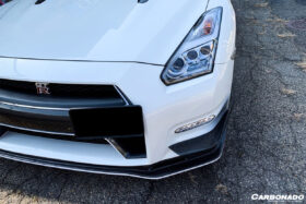 DarwinPro Aerodynamics DarwinPRO GTR R35 DBA Mines Style Carbon Fiber Front Canards - Image 6