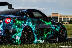 DarwinPro Aerodynamics DarwinPRO GTR R35 CBA DBA EBA VA2 Style Fender - Image 8