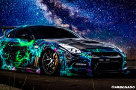 DarwinPro Aerodynamics DarwinPRO GTR R35 CBA DBA EBA VA2 Style Fender - Image 9