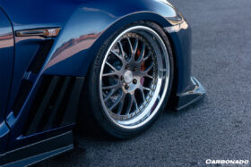 DarwinPro Aerodynamics DarwinPRO GTR R35 CBA DBA EBA VA2 Style Fender - Image 3