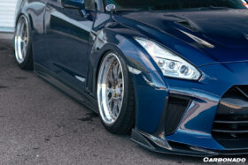 DarwinPro Aerodynamics DarwinPRO GTR R35 CBA DBA EBA VA2 Style Fender - Image 4