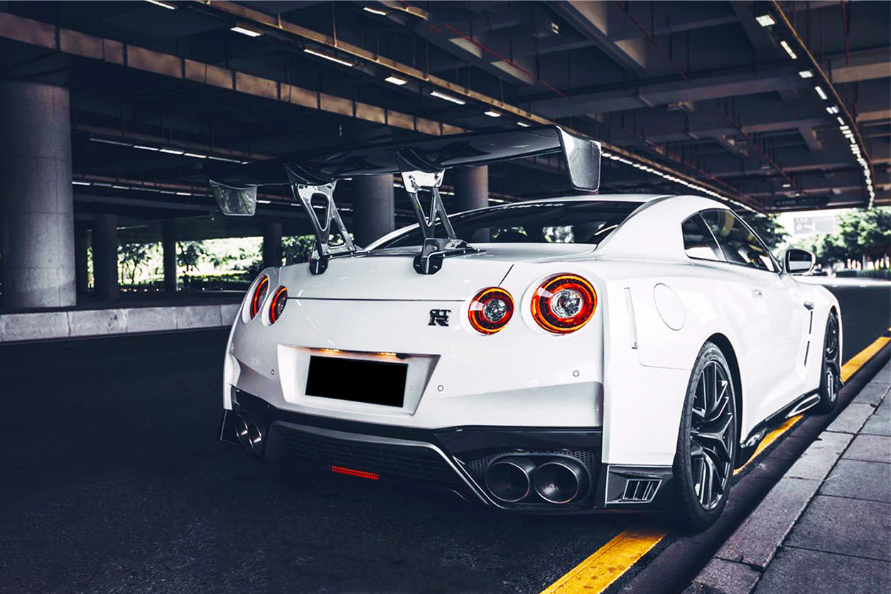 DarwinPRO 2008-2026 Nissan GTR R35 CBA | DBA | EBA | FBA VA Style Trunk Wing Spoiler