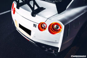 DarwinPro Aerodynamics DarwinPRO GTR R35 CBA DBA EBA FBA VA Style Trunk Wing Spoiler - Image 6