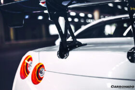 DarwinPro Aerodynamics DarwinPRO GTR R35 CBA DBA EBA FBA VA Style Trunk Wing Spoiler - Image 9