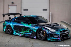 DarwinPro Aerodynamics DarwinPRO GTR R35 CBA DBA EBA FBA VA Style Trunk Wing Spoiler - Image 10