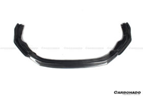 DarwinPRO 2017-2025 Porsche 718 Cayman Boxster AM Style Carbon Fiber Front Lip - image 7