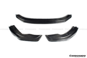 DarwinPRO 2017-2025 Porsche 718 Cayman Boxster AM Style Carbon Fiber Front Lip - image 10