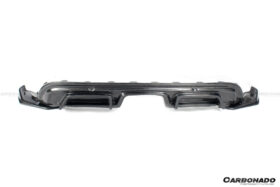 DarwinPRO 2017-2025 Porsche 718 Cayman And Boxster AM Style Carbon Fiber Rear Lip with Caps - image 10