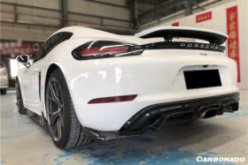 DarwinPRO 2017-2025 Porsche 718 Cayman Boxster AM Style Carbon Fiber Full Body Kit - image 10