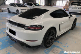 DarwinPRO 2017-2025 Porsche 718 Cayman Boxster AM Style Carbon Fiber Full Body Kit - image 8
