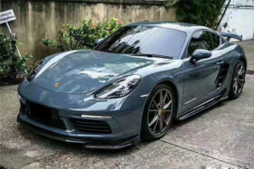 DarwinPRO 2017-2025 Porsche 718 Cayman Boxster AM Style Carbon Fiber Full Body Kit - image 1
