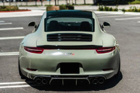 DarwinPRO 2012-2019 Porsche 911 991.1 991.2 Carrera & S & 4S & GTS  Coupe Only VRS Style Trunk Spoiler - image 1