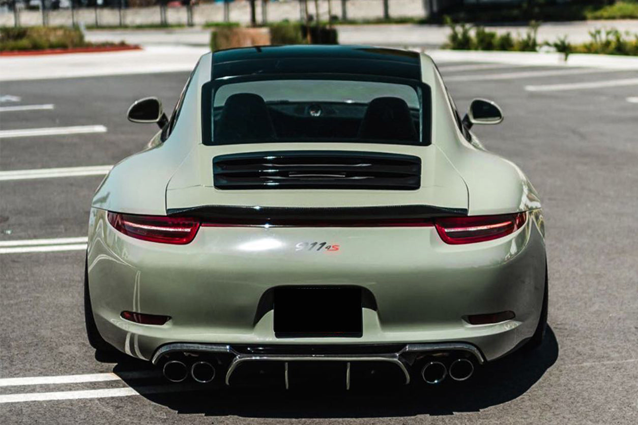 DarwinPRO 2012-2019 Porsche 911 991.1 991.2 Carrera & S & 4S & GTS Coupe Only VRS Style Trunk Spoiler
