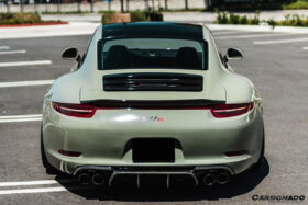 DarwinPRO 2012-2019 Porsche 911 991.1 991.2 Carrera & S & 4S & GTS  Coupe Only VRS Style Trunk Spoiler - image 2