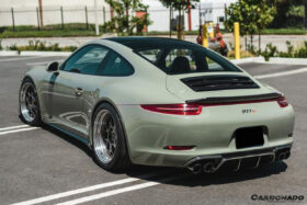 DarwinPRO 2012-2019 Porsche 911 991.1 991.2 Carrera & S & 4S & GTS  Coupe Only VRS Style Trunk Spoiler - image 3