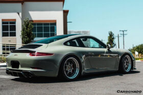 DarwinPRO 2012-2019 Porsche 911 991.1 991.2 Carrera & S & 4S & GTS  Coupe Only VRS Style Trunk Spoiler - image 4