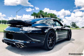 DarwinPRO 2012-2019 Porsche 911 991.1 991.2 Carrera & S & 4S & GTS  Coupe Only VRS Style Trunk Spoiler - image 7
