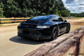 DarwinPRO 2012-2019 Porsche 911 991.1 991.2 Carrera & S & 4S & GTS  Coupe Only VRS Style Trunk Spoiler - image 8