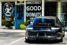 DarwinPRO 2012-2019 Porsche 911 991.1 991.2 Carrera & S & 4S & GTS  Coupe Only VRS Style Trunk Spoiler - image 9