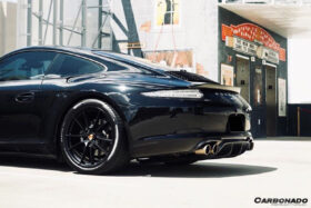 DarwinPRO 2012-2019 Porsche 911 991.1 991.2 Carrera & S & 4S & GTS  Coupe Only VRS Style Trunk Spoiler - image 10