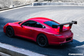 DarwinPRO 2012-2015 Porsche 911 991.1 Carrera | S | 4S AR Style Trunk Wing Spoiler - image 6