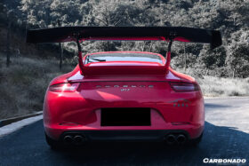 DarwinPRO 2012-2015 Porsche 911 991.1 Carrera | S | 4S AR Style Trunk Wing Spoiler - image 8