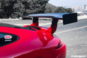 DarwinPRO 2012-2015 Porsche 911 991.1 Carrera | S | 4S AR Style Trunk Wing Spoiler - image 9