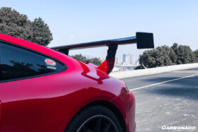 DarwinPRO 2012-2015 Porsche 911 991.1 Carrera | S | 4S AR Style Trunk Wing Spoiler - image 10