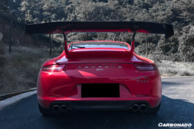 DarwinPRO 2012-2015 Porsche 911 991.1 Carrera | S | 4S AR Style Trunk Wing Spoiler - image 7