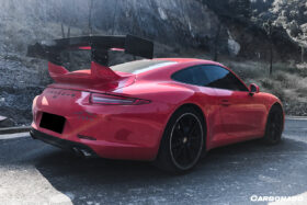 DarwinPRO 2012-2015 Porsche 911 991.1 Carrera | S | 4S AR Style Trunk Wing Spoiler - image 4