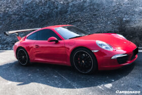 DarwinPRO 2012-2015 Porsche 911 991.1 Carrera | S | 4S AR Style Trunk Wing Spoiler - image 3