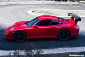 DarwinPRO 2012-2015 Porsche 911 991.1 Carrera | S | 4S AR Style Trunk Wing Spoiler - image 5
