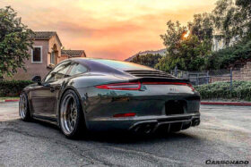 DarwinPRO 2012-2015 Porsche 911 991.1 Carrera & S & 4S & GTS VRS-2 Style Rear Diffuser - image 5